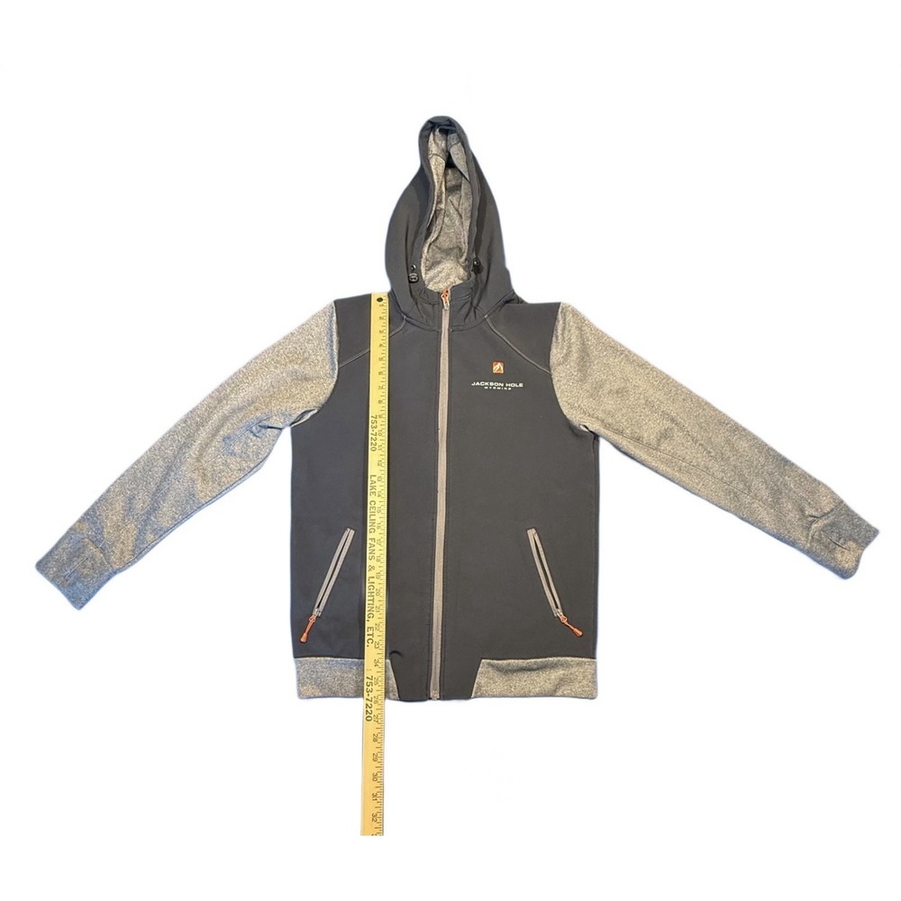 Outfitter Trading Co Jacket Jackson Hole Wyoming - Picture 3 of 16